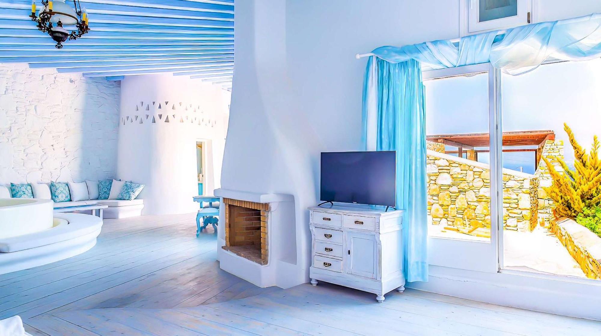 Villa Boufla Agios Ioannis Diakoftis ภายนอก รูปภาพ