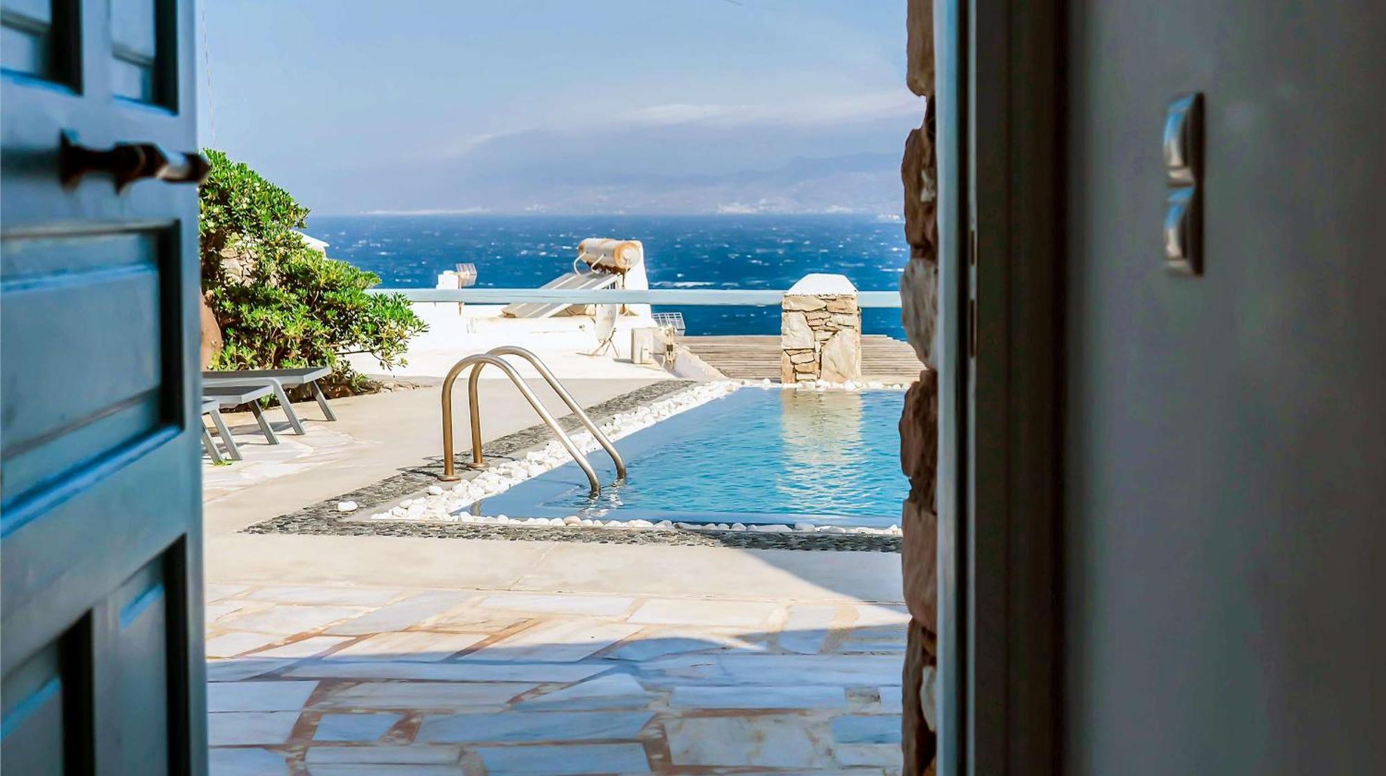 Villa Boufla Agios Ioannis Diakoftis ภายนอก รูปภาพ