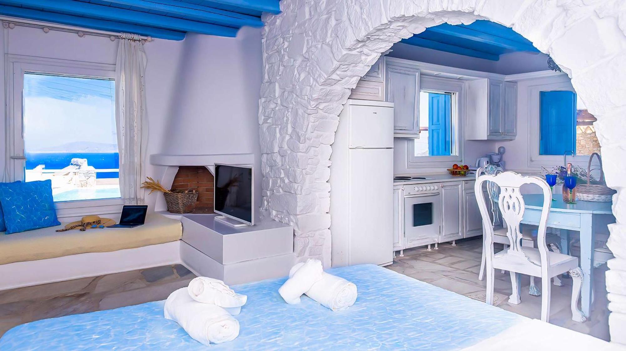 Villa Boufla Agios Ioannis Diakoftis ภายนอก รูปภาพ