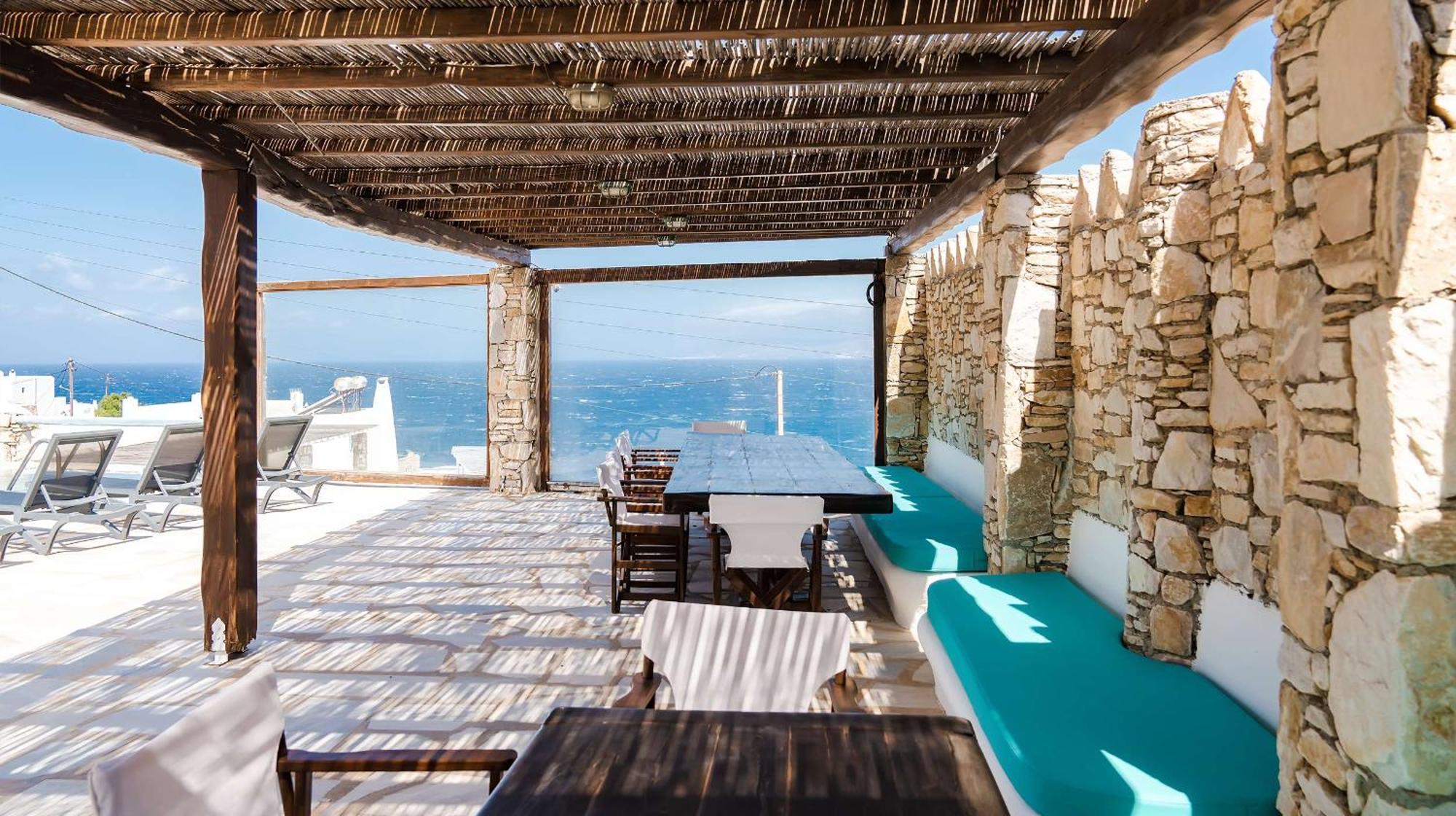 Villa Boufla Agios Ioannis Diakoftis ภายนอก รูปภาพ
