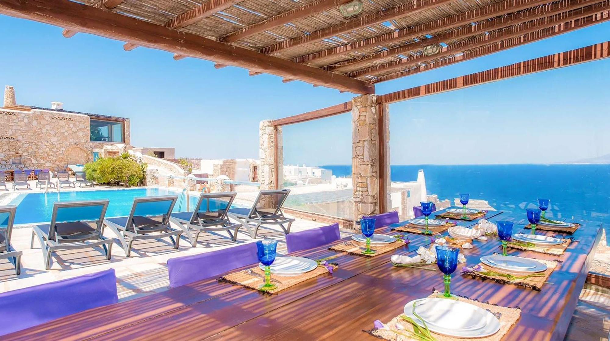 Villa Boufla Agios Ioannis Diakoftis ภายนอก รูปภาพ