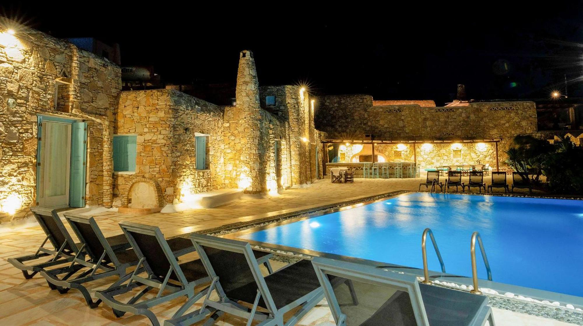 Villa Boufla Agios Ioannis Diakoftis ภายนอก รูปภาพ