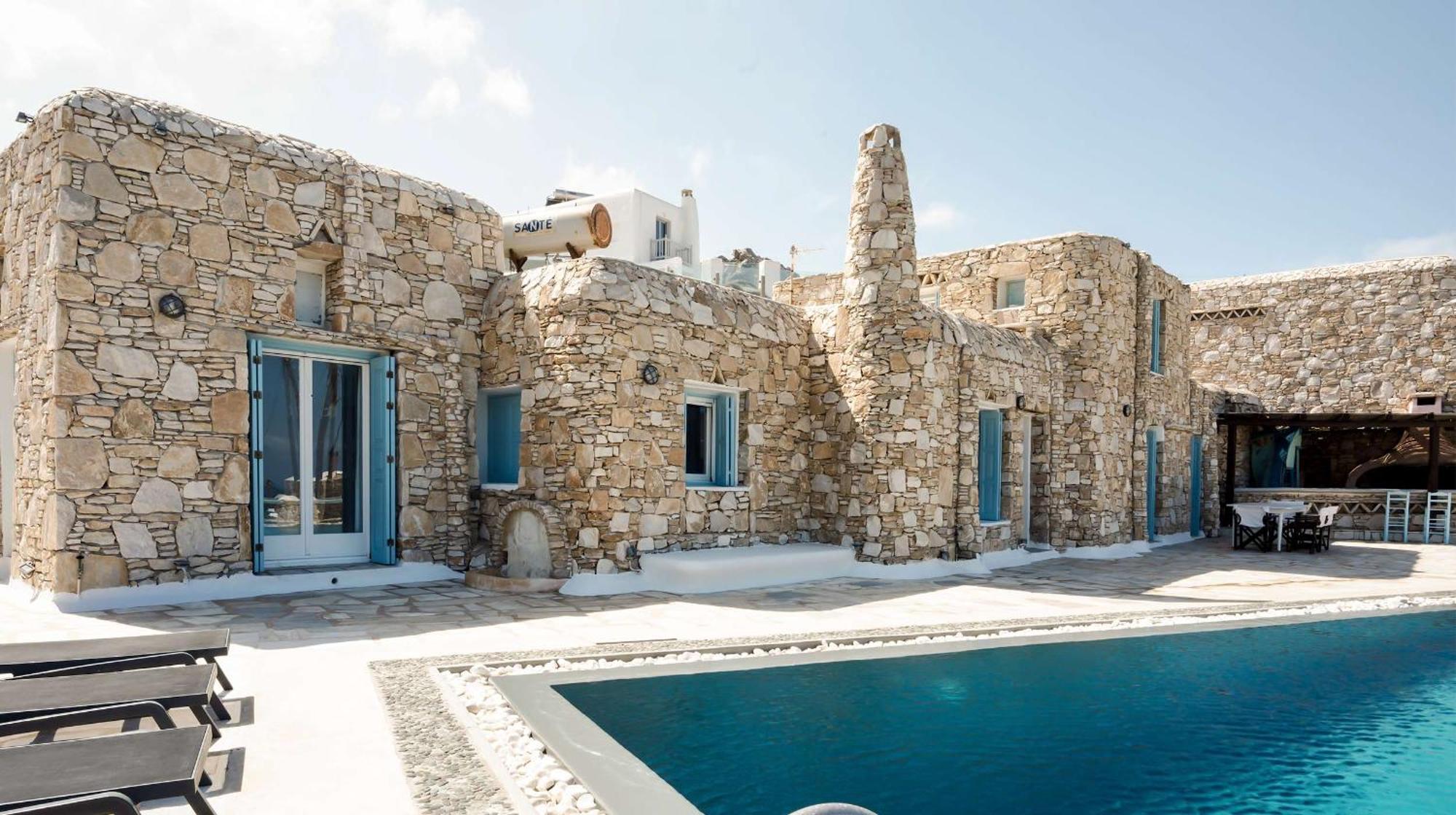 Villa Boufla Agios Ioannis Diakoftis ภายนอก รูปภาพ