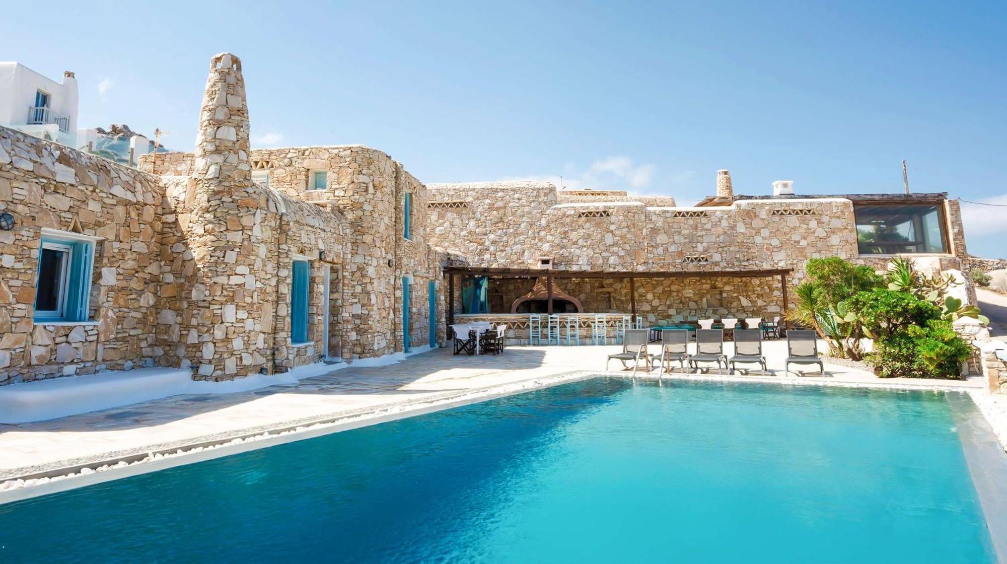 Villa Boufla Agios Ioannis Diakoftis ภายนอก รูปภาพ