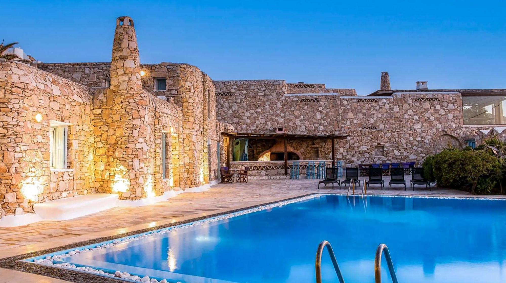Villa Boufla Agios Ioannis Diakoftis ภายนอก รูปภาพ