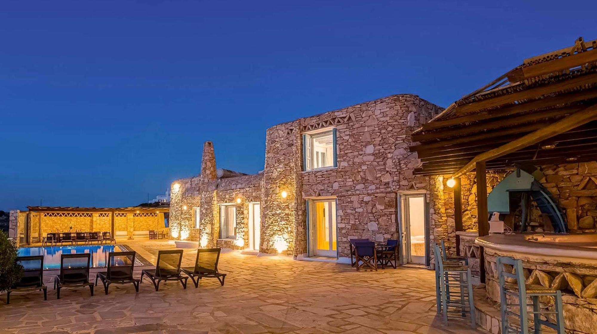 Villa Boufla Agios Ioannis Diakoftis ภายนอก รูปภาพ